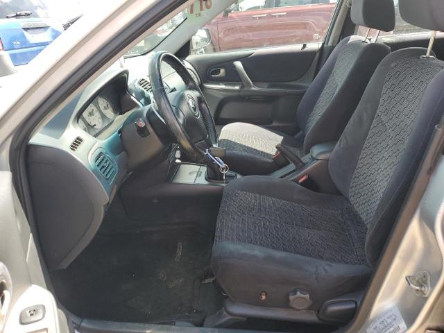 JM1BJ245021529680 - 2002 MAZDA PROTEGE PR5 银色 照片 7