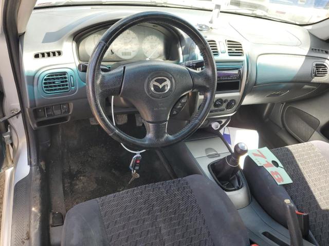 JM1BJ245021529680 - 2002 MAZDA PROTEGE PR5 银色 照片 8