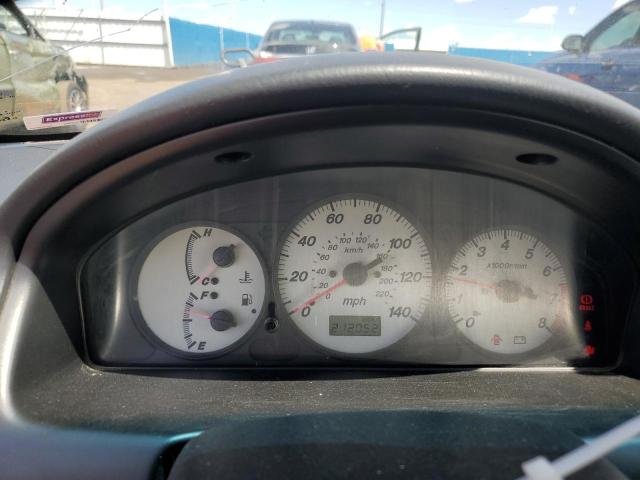 JM1BJ245021529680 - 2002 MAZDA PROTEGE PR5 银色 照片 9