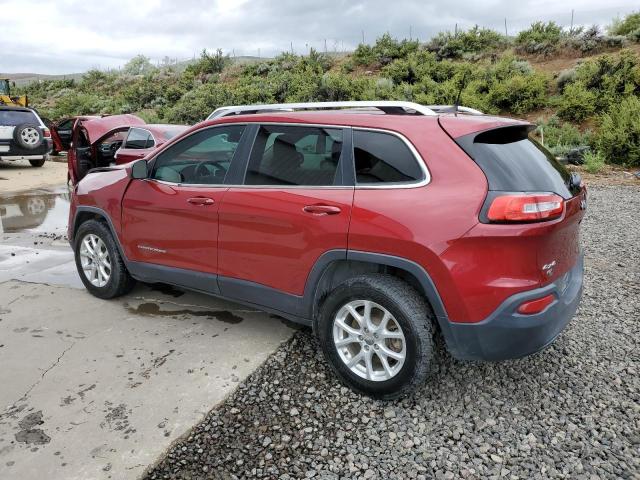 1C4PJMCB3GW232700 - 2016 JEEP CHEROKEE LATITUDE RED photo 2