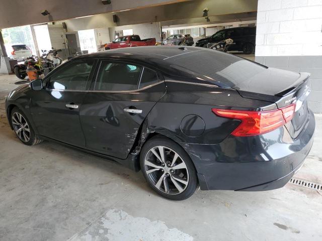 1N4AA6AP7HC363704 - 2017 NISSAN MAXIMA 3.5S BLACK photo 2