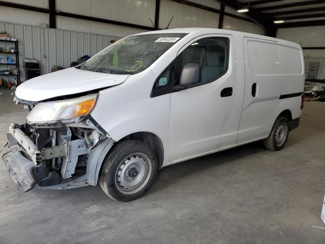 3N63M0ZNXHK698571 - 2017 CHEVROLET CITY EXPRE LT 白色 照片 1