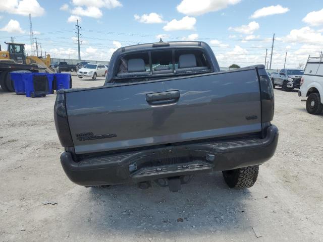 3TMLU4EN8CM101947 - 2012 TOYOTA TACOMA DOUBLE CAB CHARCOAL photo 6