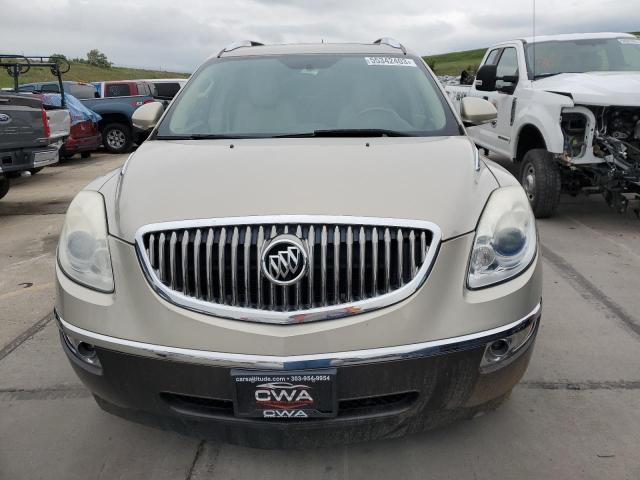 5GALVCED4AJ163534 - 2010 BUICK ENCLAVE CXL GOLD photo 5