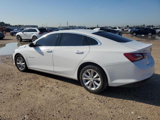 1G1ZD5STXLF007323 - 2020 CHEVROLET MALIBU LT WHITE photo 2