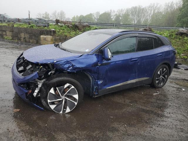 WVGGNPE29MP065392 - 2021 VOLKSWAGEN ID.4 PRO S 蓝色 照片 1