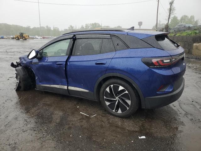 WVGGNPE29MP065392 - 2021 VOLKSWAGEN ID.4 PRO S 蓝色 照片 2