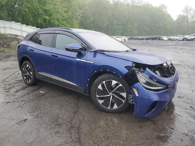 WVGGNPE29MP065392 - 2021 VOLKSWAGEN ID.4 PRO S 蓝色 照片 4