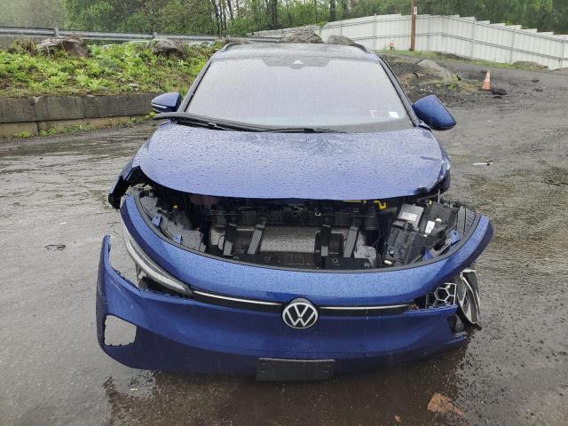 WVGGNPE29MP065392 - 2021 VOLKSWAGEN ID.4 PRO S 蓝色 照片 5