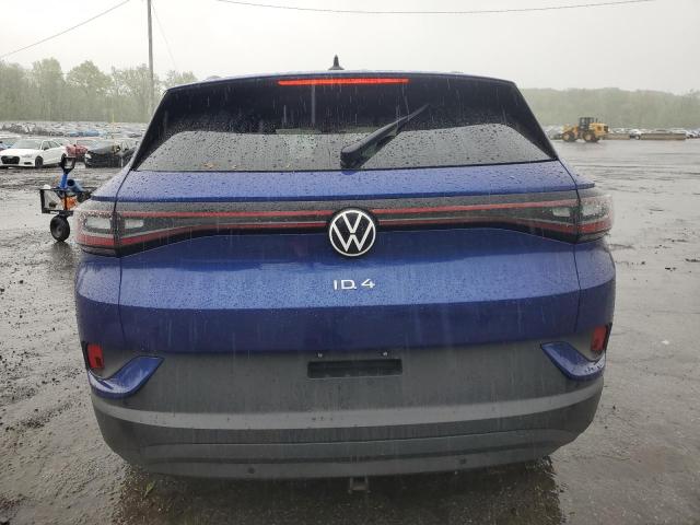 WVGGNPE29MP065392 - 2021 VOLKSWAGEN ID.4 PRO S 蓝色 照片 6