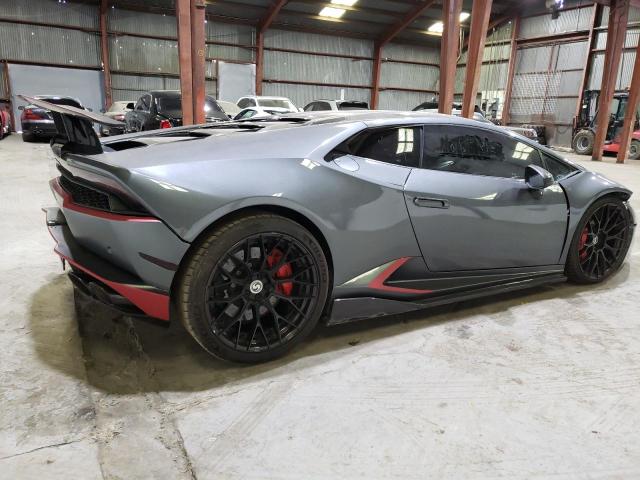 ZHWUC1ZF1FLA02802 - 2015 LAMBORGHINI HURACAN GRAY photo 3