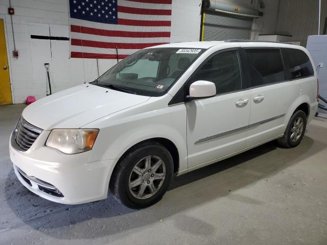 2C4RC1BG7CR117504 - 2012 CHRYSLER TOWN & COU TOURING Ağ foto 1