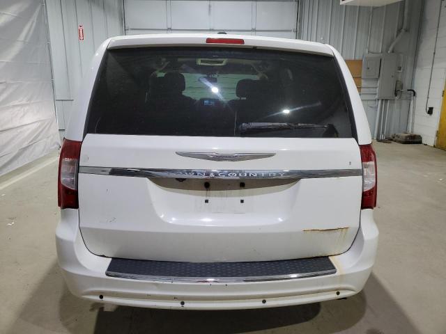 2C4RC1BG7CR117504 - 2012 CHRYSLER TOWN & COU TOURING Ağ foto 6