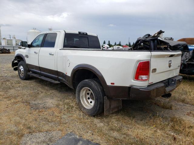 3C63RRKL6JG330986 - 2018 RAM 3500 LONGHORN WHITE photo 2