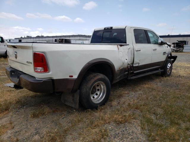 3C63RRKL6JG330986 - 2018 RAM 3500 LONGHORN WHITE photo 3