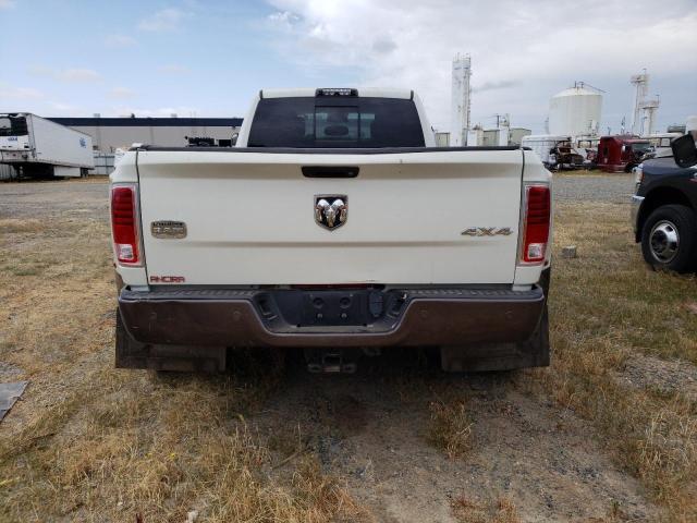 3C63RRKL6JG330986 - 2018 RAM 3500 LONGHORN WHITE photo 6