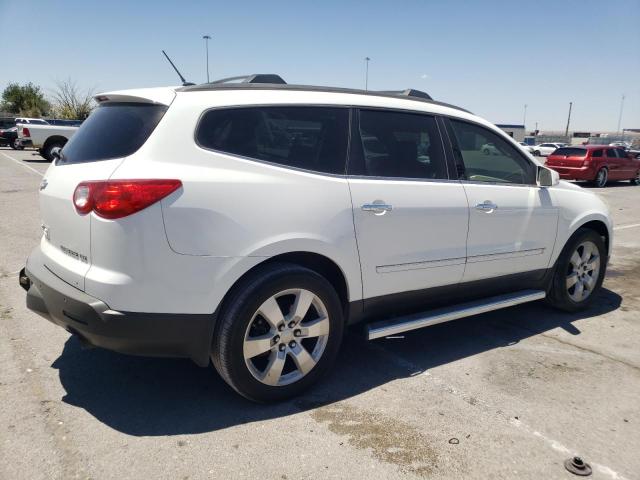 1GNEV33D19S112578 - 2009 CHEVROLET TRAVERSE LTZ WHITE photo 3