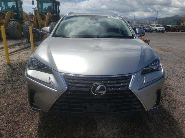 JTJYARBZ4J2086934 - 2018 LEXUS NX 300 BASE ვერცხლისფერი ფოტო 5