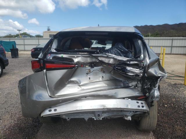 JTJYARBZ4J2086934 - 2018 LEXUS NX 300 BASE ვერცხლისფერი ფოტო 6