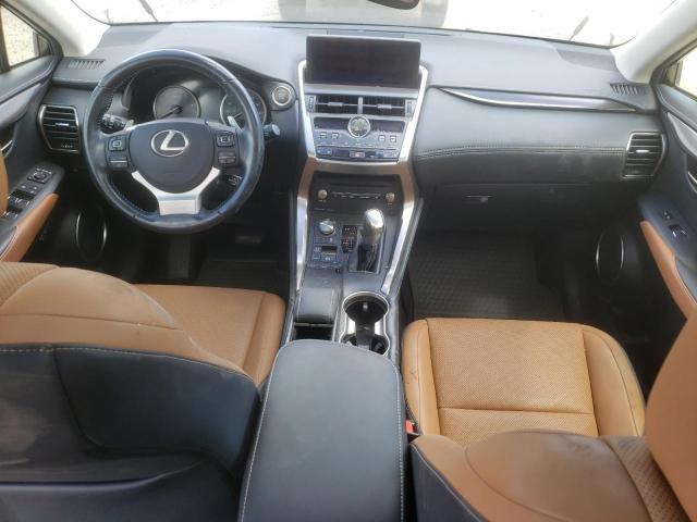 JTJYARBZ4J2086934 - 2018 LEXUS NX 300 BASE ვერცხლისფერი ფოტო 8