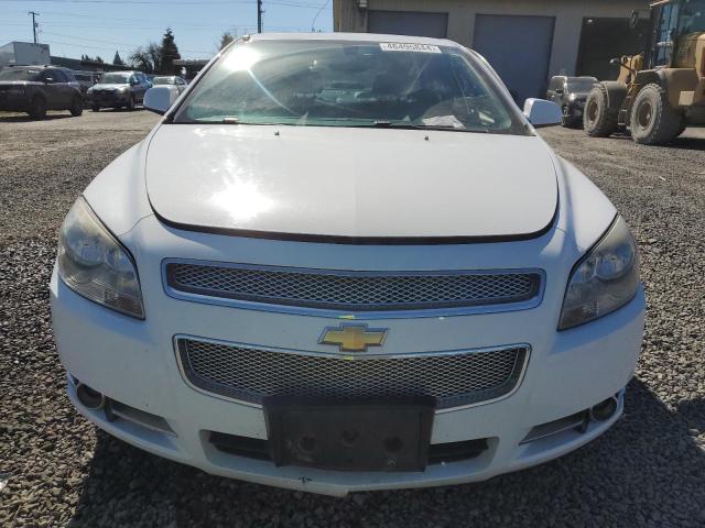 1G1ZE5E71BF315068 - 2011 CHEVROLET MALIBU LTZ თეთრი ფოტო 5