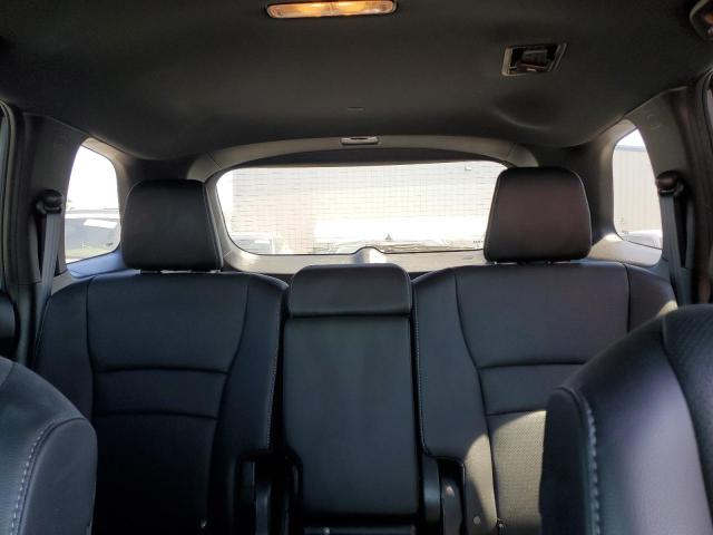 5FNYF7H52NB005350 - 2022 HONDA PASSPORT EXL Gümüş foto 10