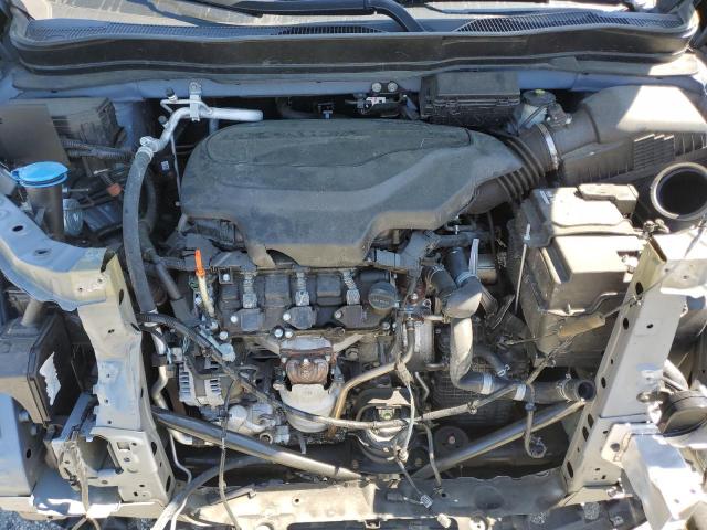 5FNYF7H52NB005350 - 2022 HONDA PASSPORT EXL Gümüş foto 12