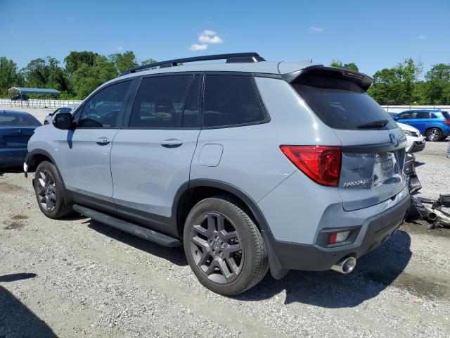 5FNYF7H52NB005350 - 2022 HONDA PASSPORT EXL Gümüş foto 2