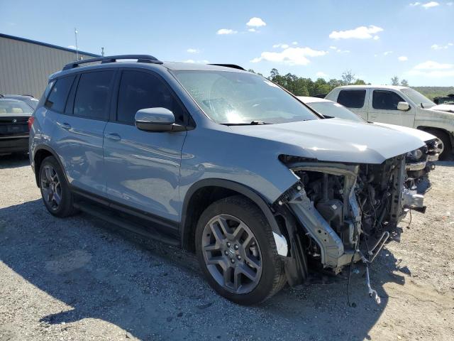 5FNYF7H52NB005350 - 2022 HONDA PASSPORT EXL Gümüş foto 4