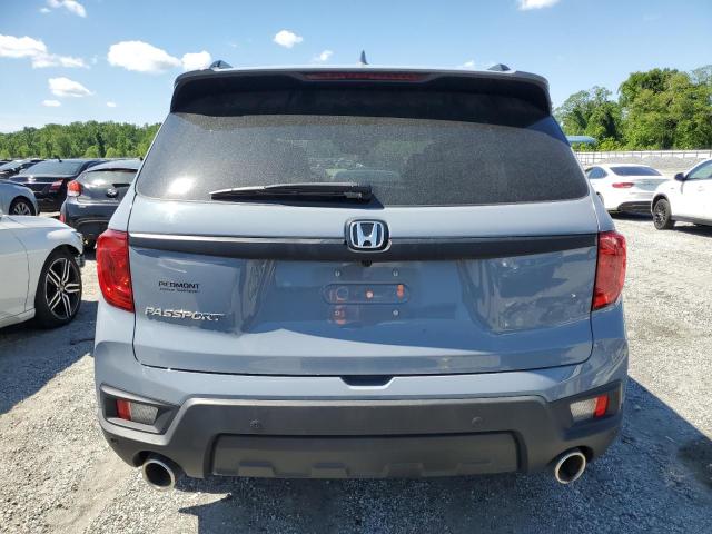 5FNYF7H52NB005350 - 2022 HONDA PASSPORT EXL Gümüş foto 6