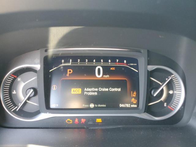 5FNYF7H52NB005350 - 2022 HONDA PASSPORT EXL Gümüş foto 9