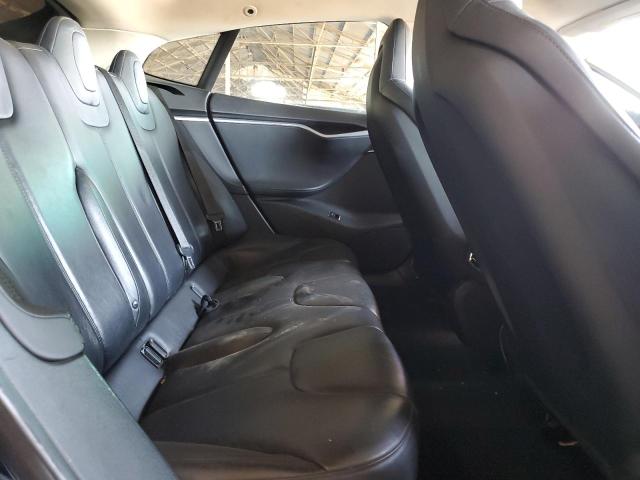 5YJSA1H18EFP34127 - 2014 TESLA MODEL S ლურჯი ფოტო 10