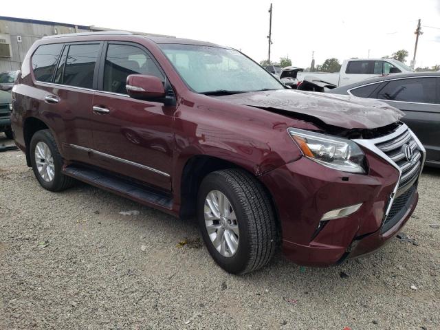 JTJBM7FX3F5117719 - 2015 LEXUS GX 460 BURGUNDY photo 4