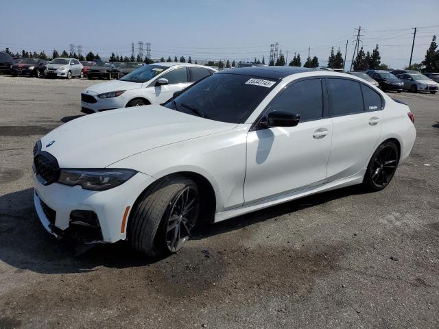 3MW5U7J08N8C45799 - 2022 BMW M340I WHITE photo 1