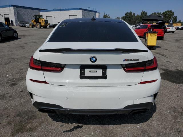 3MW5U7J08N8C45799 - 2022 BMW M340I WHITE photo 6