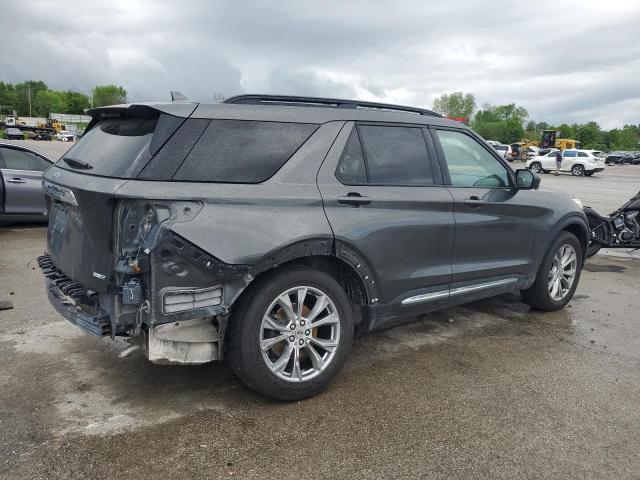 1FMSK8DH8LGA92094 - 2020 FORD EXPLORER XLT Boz foto 3