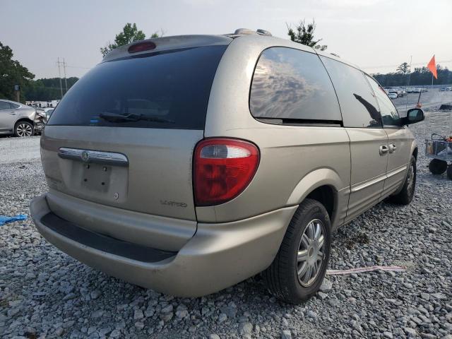 2C8GP64L03R380788 - 2003 CHRYSLER TOWN & COU LIMITED TAN photo 3