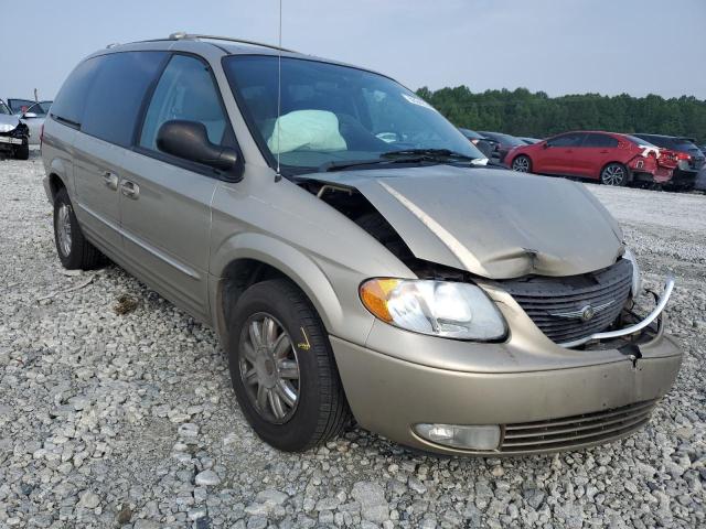 2C8GP64L03R380788 - 2003 CHRYSLER TOWN & COU LIMITED TAN photo 4