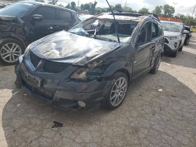 5Y2SM62804Z459730 - 2004 PONTIAC VIBE BLACK photo 1