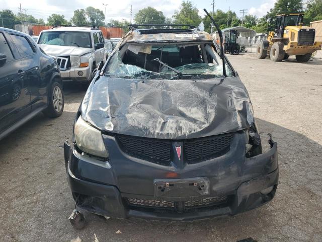 5Y2SM62804Z459730 - 2004 PONTIAC VIBE BLACK photo 5