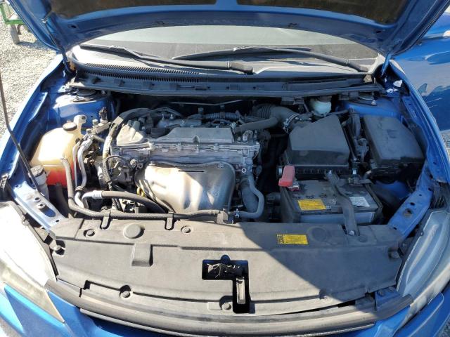JTKJF5C7XFJ007803 - 2015 TOYOTA SCION TC 蓝色 照片 11
