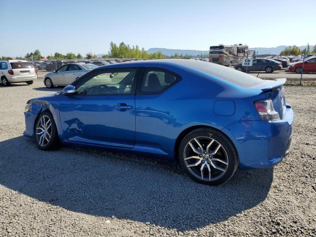 JTKJF5C7XFJ007803 - 2015 TOYOTA SCION TC 蓝色 照片 2