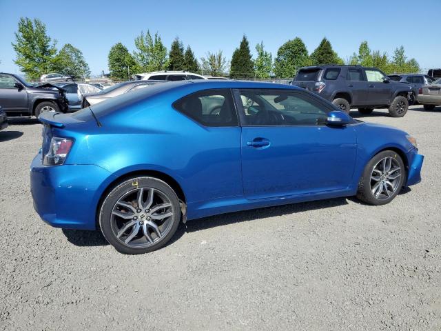 JTKJF5C7XFJ007803 - 2015 TOYOTA SCION TC 蓝色 照片 3
