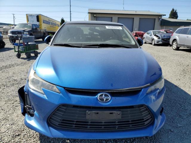 JTKJF5C7XFJ007803 - 2015 TOYOTA SCION TC 蓝色 照片 5