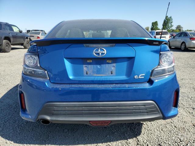 JTKJF5C7XFJ007803 - 2015 TOYOTA SCION TC 蓝色 照片 6