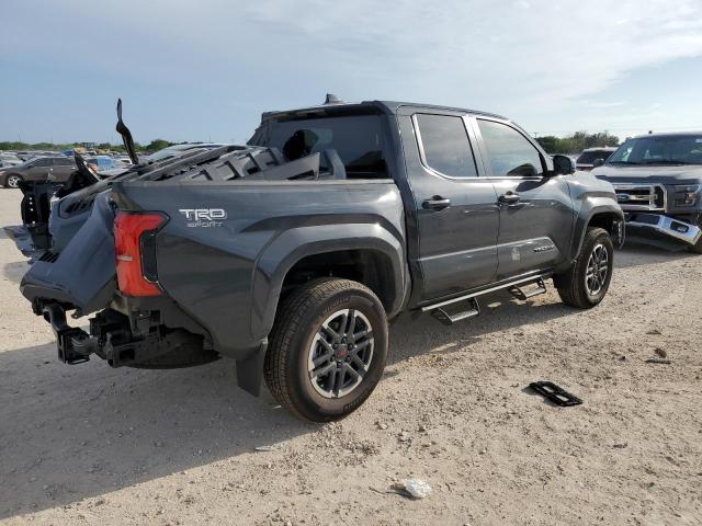 3TYLB5JN0RT004028 - 2024 TOYOTA TACOMA DOUBLE CAB GRAY photo 3