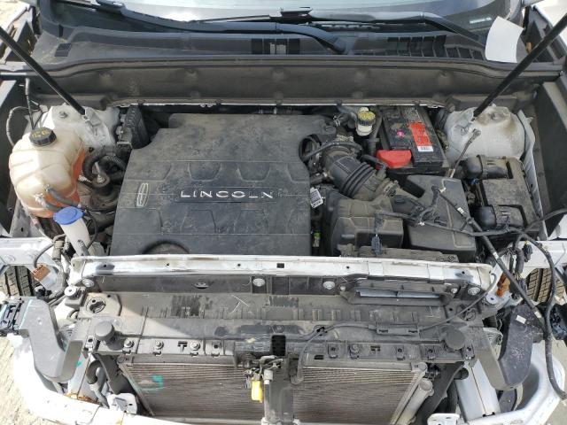 2LMPJ6LR3GBL29535 - 2016 LINCOLN MKX RESERVE WHITE photo 12