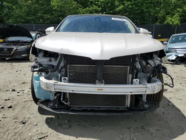 2LMPJ6LR3GBL29535 - 2016 LINCOLN MKX RESERVE WHITE photo 5