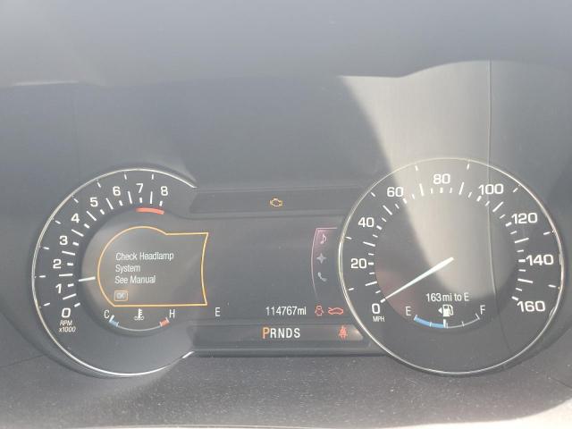 2LMPJ6LR3GBL29535 - 2016 LINCOLN MKX RESERVE WHITE photo 9