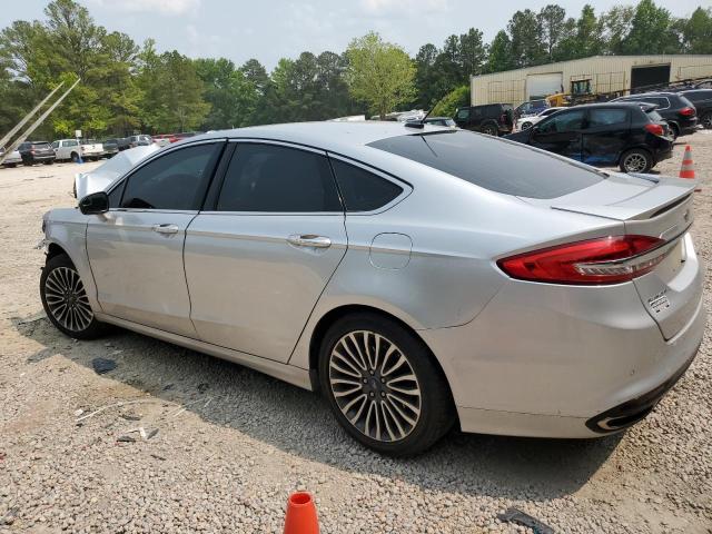 3FA6P0D93JR194206 - 2018 FORD FUSION TITANIUM/PLATINUM SILVER photo 2